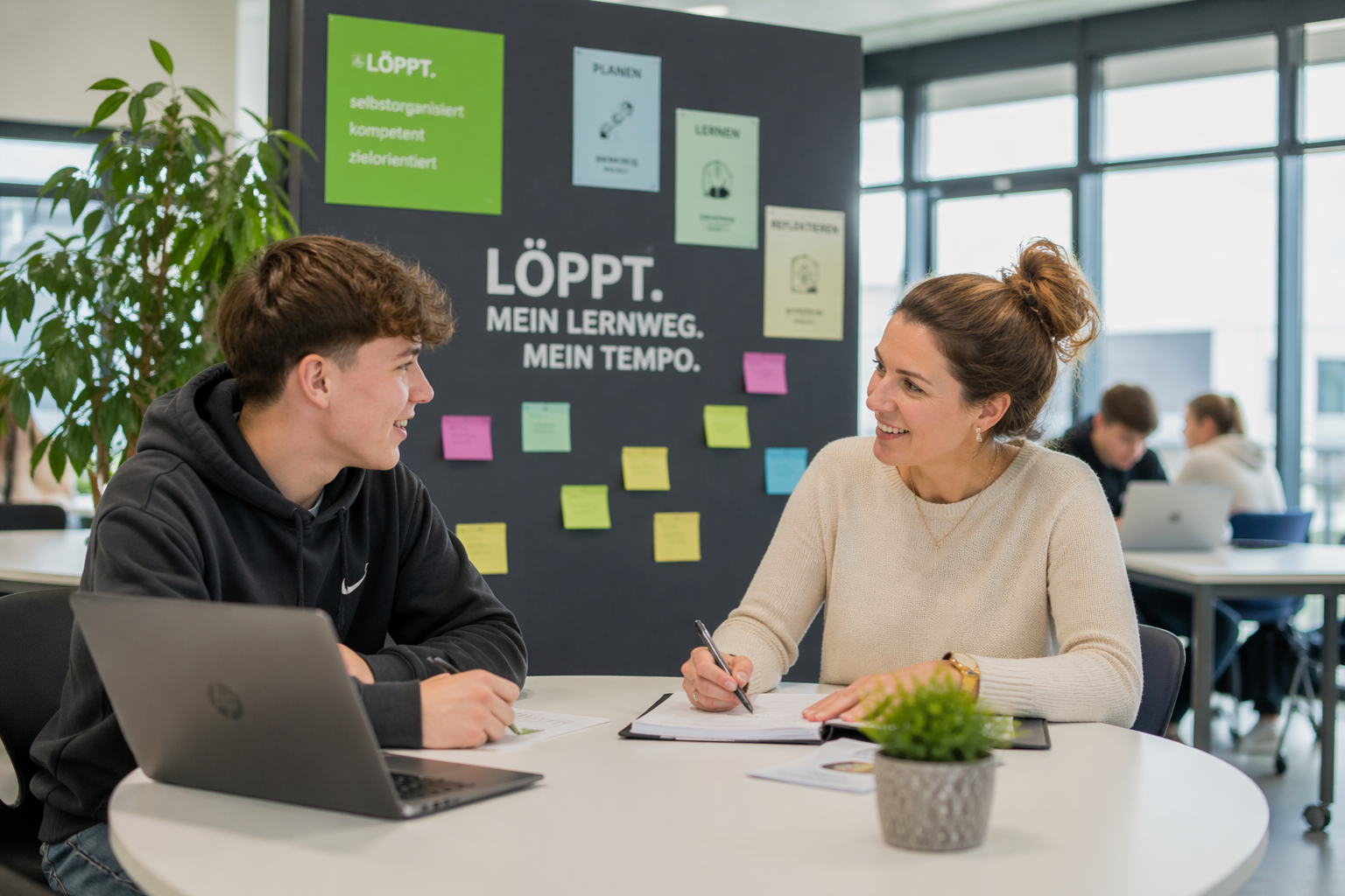 Berufsfachschule dual - Wirtschaft (BFS dual)24:30